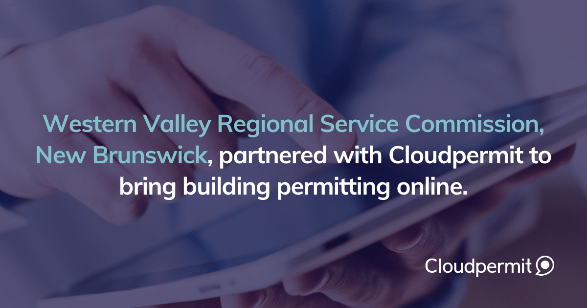 Western Valley Regional Service Commission in New Brunswick Moves